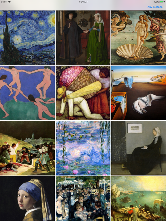 Screenshot #5 pour AR Paintings