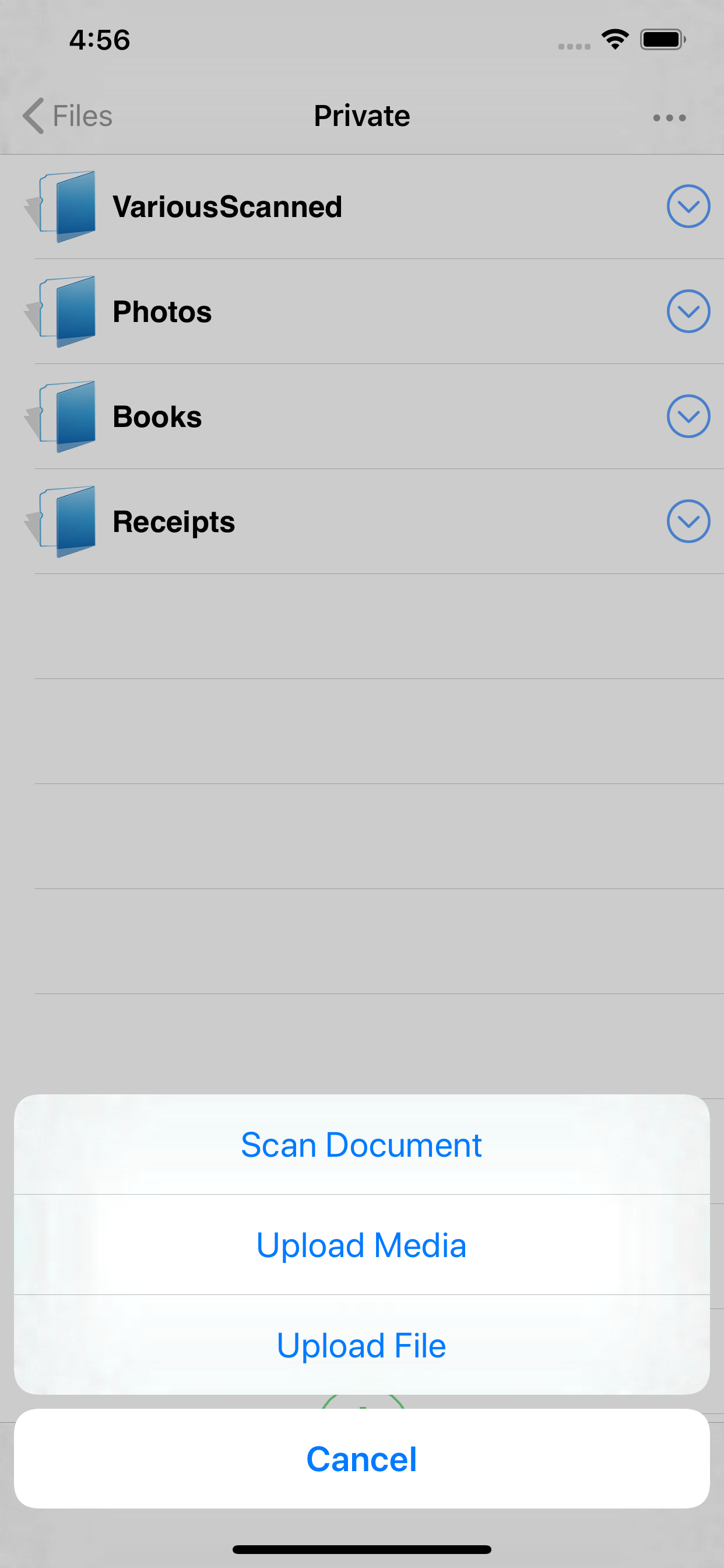 Deskcenter Files screenshot 4