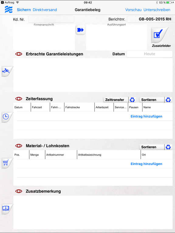 Screenshot #5 pour MEiAPPS Garantie