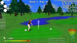 golf tour - golf game iphone screenshot 2