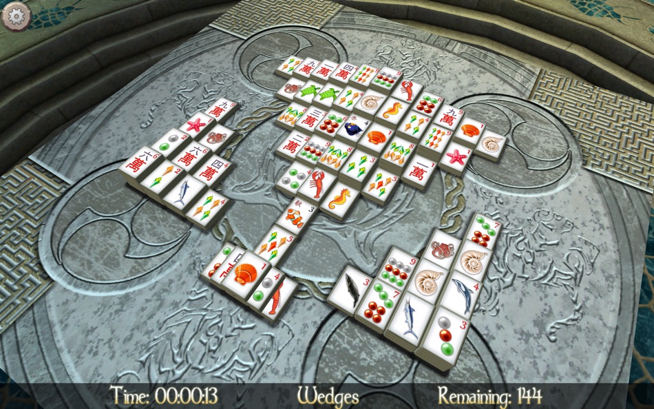 #8. Mahjong Fantasy (macOS) Podle: After Dark Studios Ltd