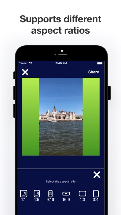 Video Resizer for IGTV no-crop