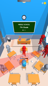 Classroom Battle! screenshot