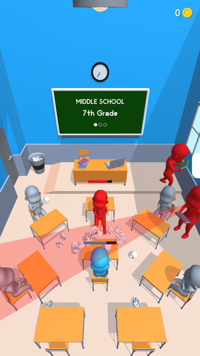 screenshot of Classroom Battle! 1