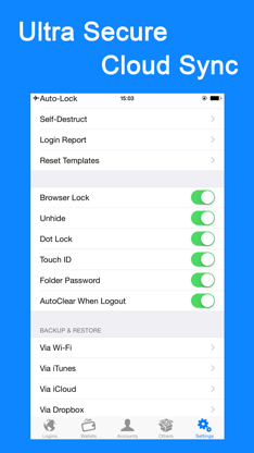 Password Manager' screenshot 5