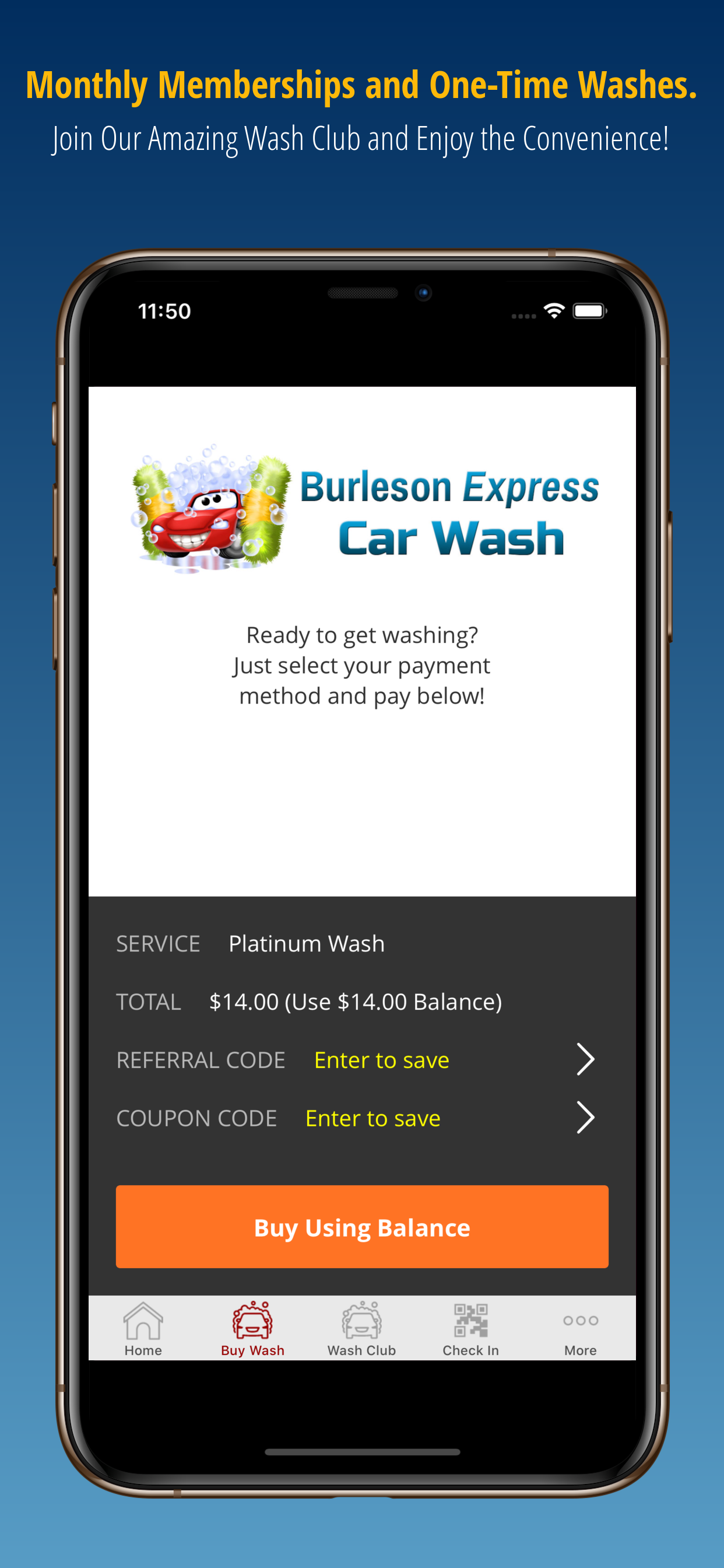 Burleson Express Car Wash