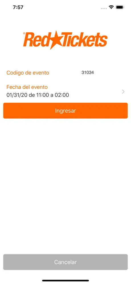 Controltickets