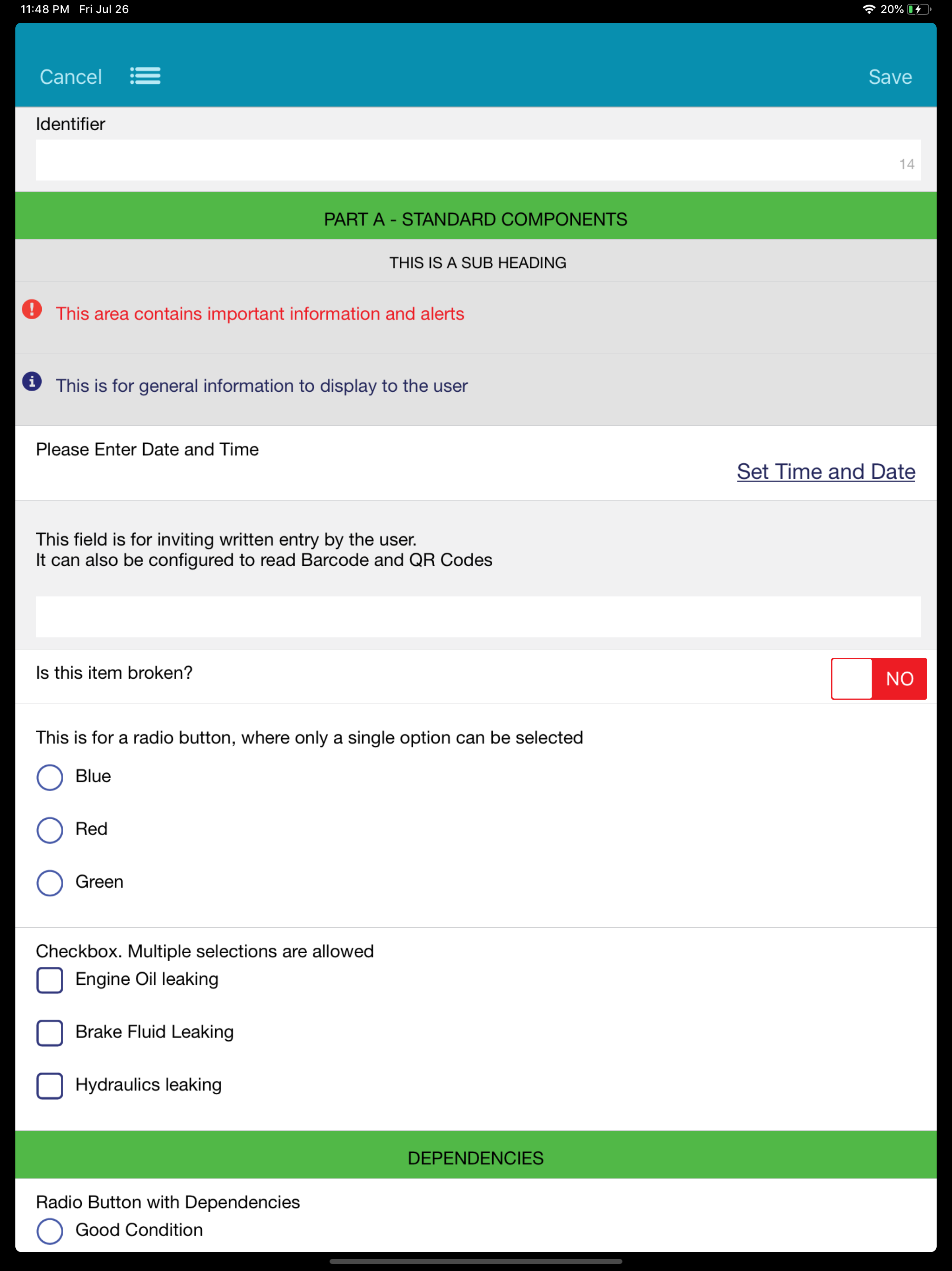 Tiikr - Forms and Workflows