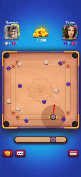 Game screenshot Carrom King mod apk