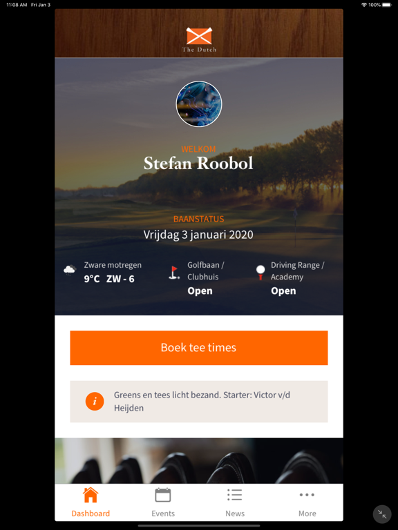 The Dutch iPad screenshot