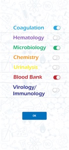 Clinical Lab Science Review screenshot #1 for iPhone