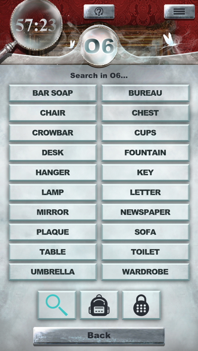 Mystery House Companion App Screenshot