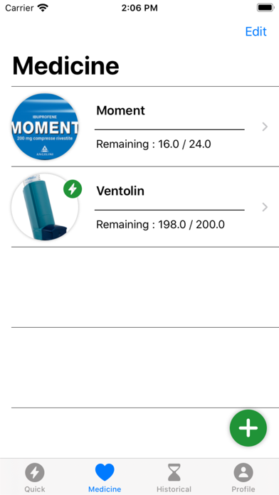 Health Count app screenshot 2