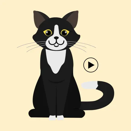 Animated Black Catmoji GIF Cheats