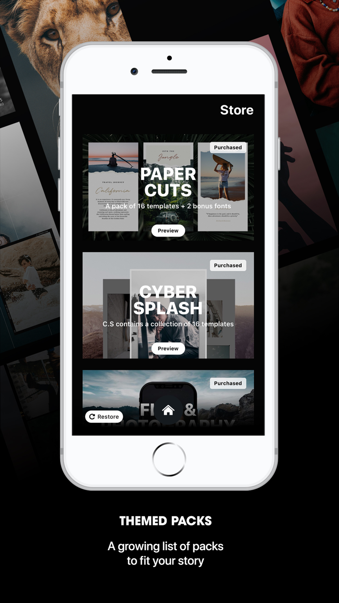 Mache - Your Story Editor