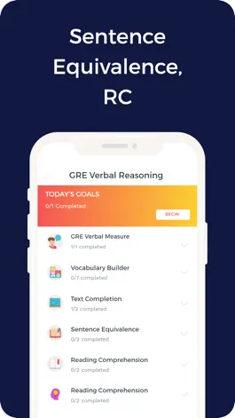 Game screenshot GRE Verbal Prep Master hack