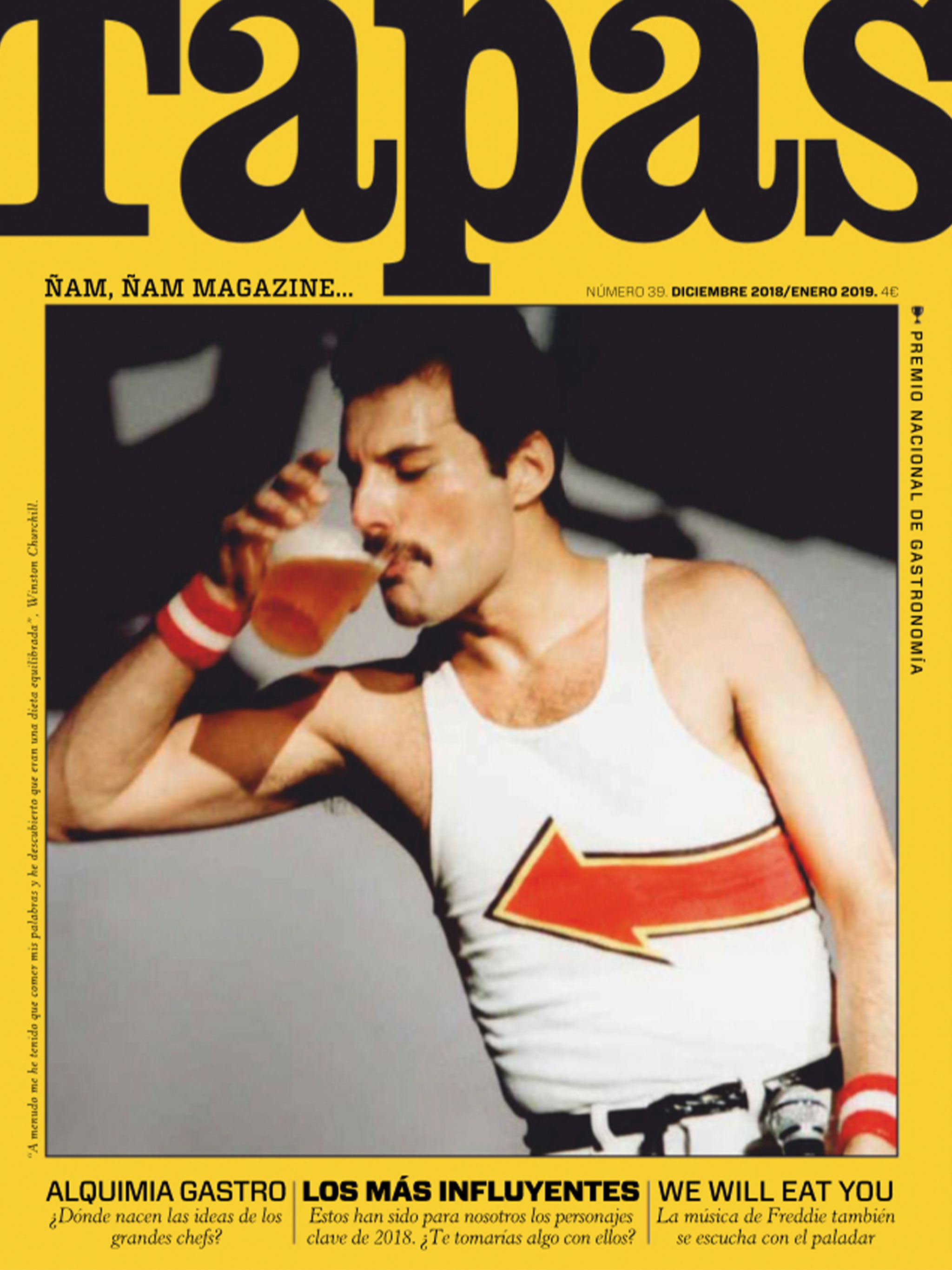 TAPAS Magazine