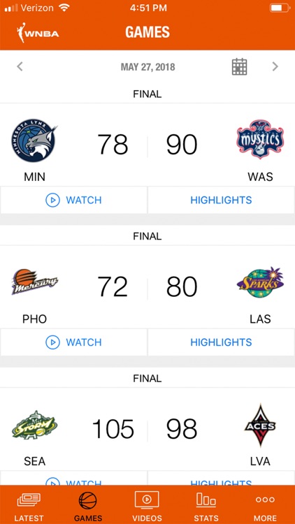 WNBA screenshot-3
