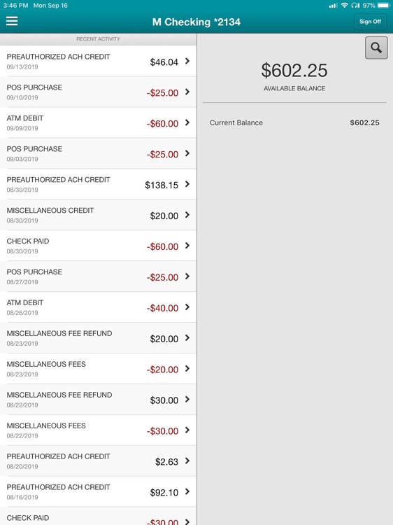 CCB Commercial Mobile for iPad