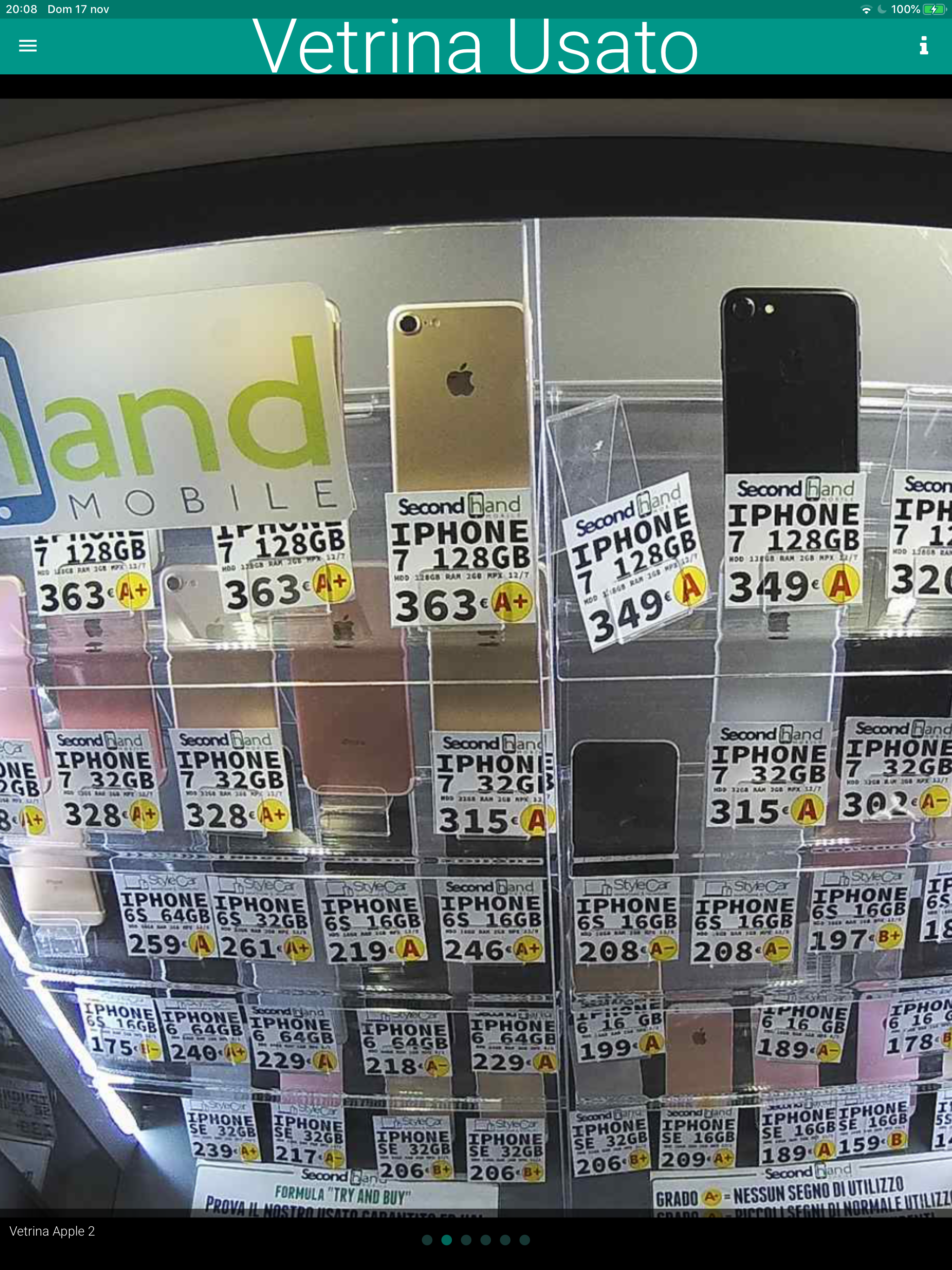 Secondhand Mobile