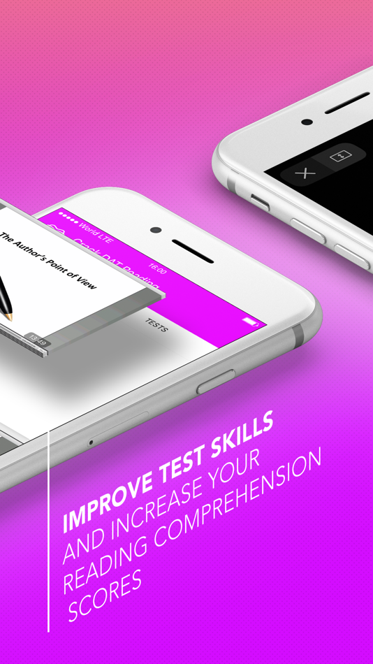 #1. Crack DAT READING (iOS) 来自: Crack Exam Preparation Software, LLC
