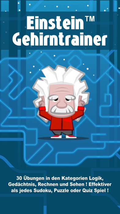 Einstein™ Gehirntrainer Spiel-Screenshot