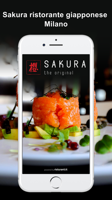 Screenshot #1 pour Sakura ristorante giapponese