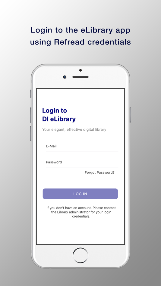 #1. DI eLibrary (iOS) 由: Refread Solutions Private Limited