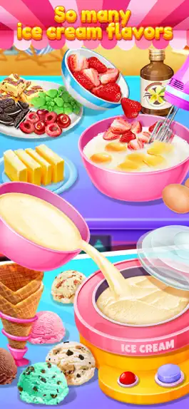 Game screenshot Beach Desserts Food Party mod apk