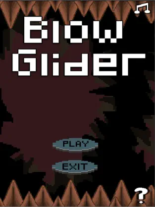 Blow Glider, game for IOS