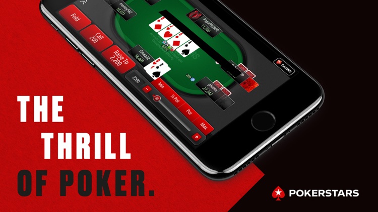 PokerStars: Texas Holdem Poker screenshot-0