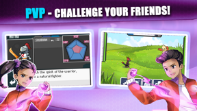 EvoCreo™: Pocket Monster Game screenshot