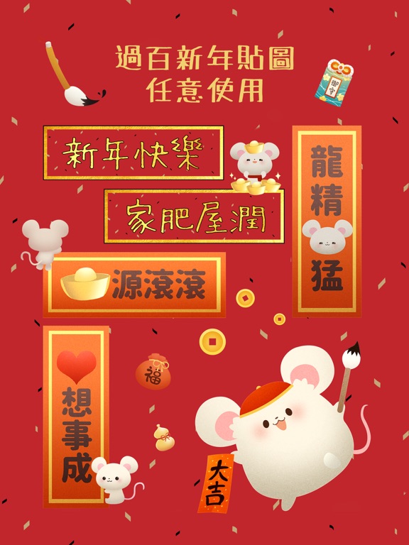 新年相機 iPad screenshot 4 - Photo & Video app