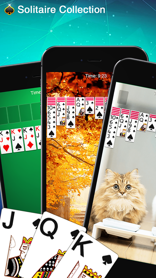 #5. Solitaire Collection⋆ (iOS) 由: WePlay Technologies