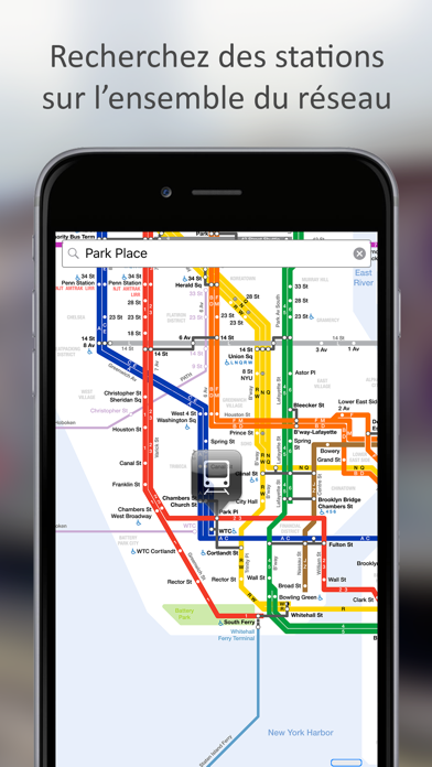 Screenshot #3 pour MetroMap New York City - MTA