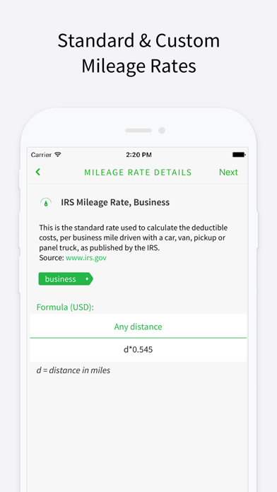 Mileage Tracker by Psngrのおすすめ画像7