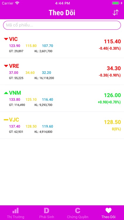 @Stock - Chứng Khoán Việt Nam screenshot-4