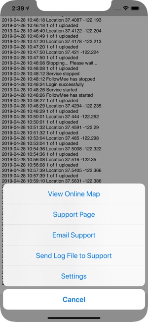 FollowMee GPS Location Tracker on App Store