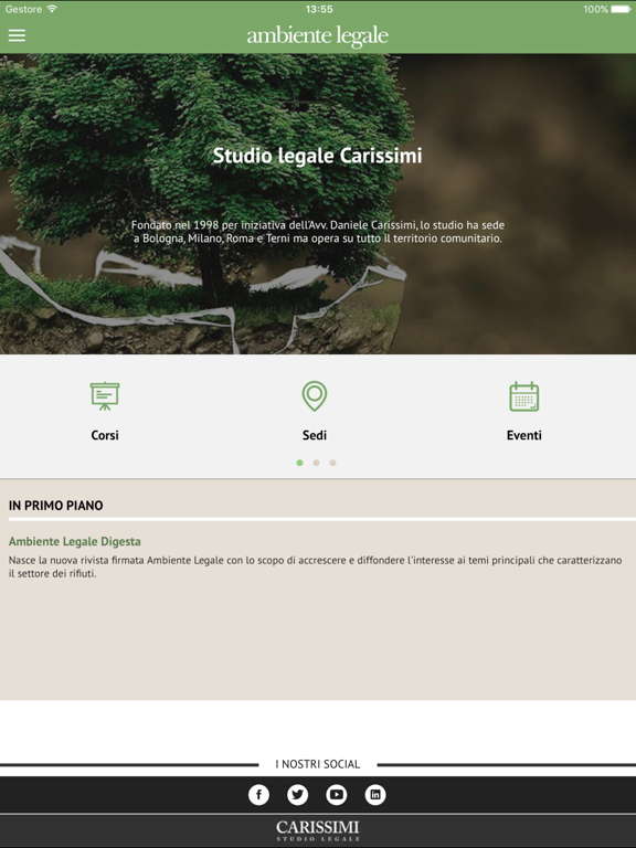 Screenshot #4 pour Ambiente Legale St. Carissimi