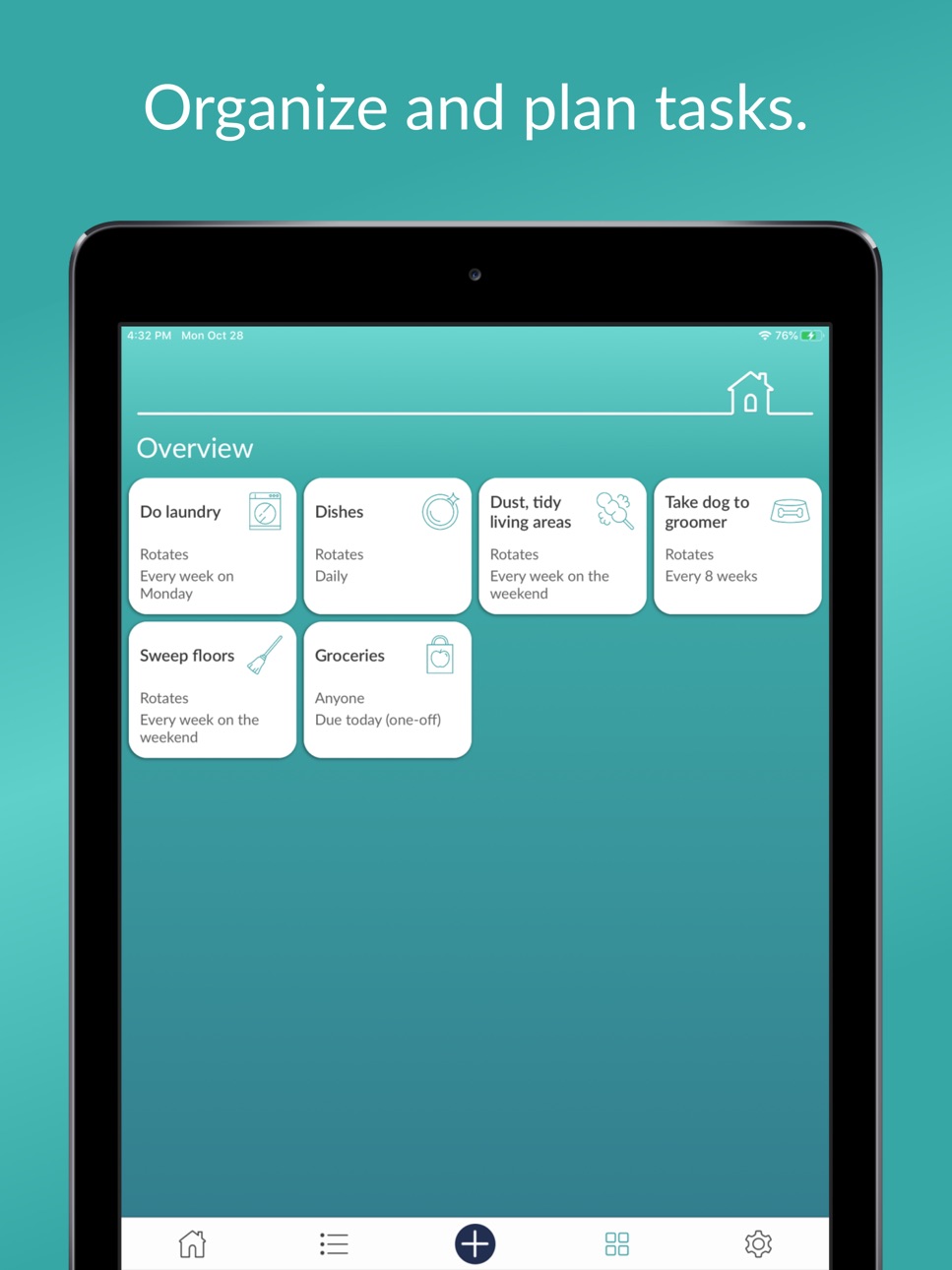 iPad screenshot