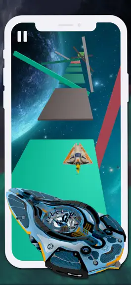 Game screenshot Sky Roads 3D - Galaxy Legend apk