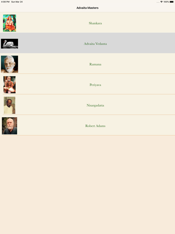 Screenshot #4 pour Advaita Masters