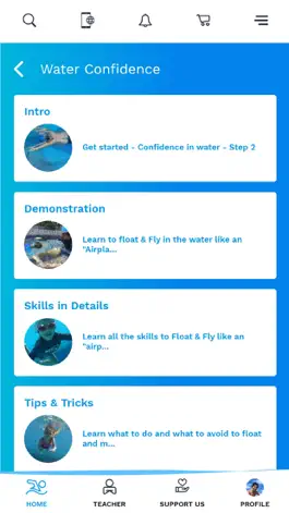 Game screenshot SwimtoFly | Learn how to swim hack
