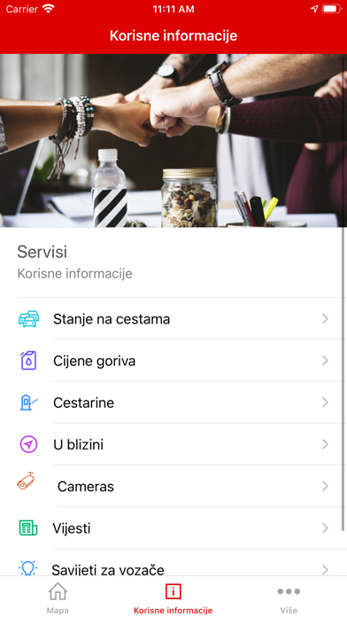Screenshot #1 pour Central asistencija