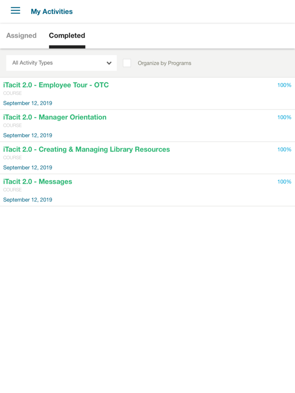Club Core iPad screenshot 4 - Productivity app