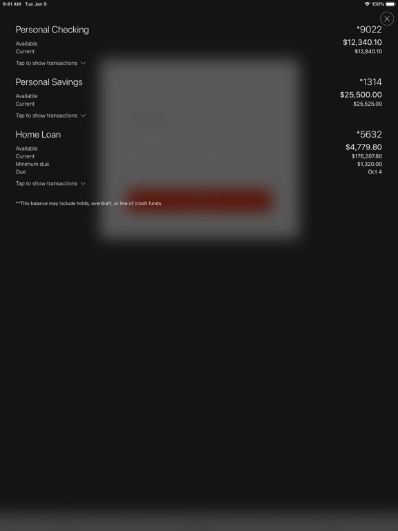 Screenshot #4 pour BANKWEST OF KANSAS