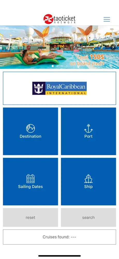 Ticketroyal - Cruises