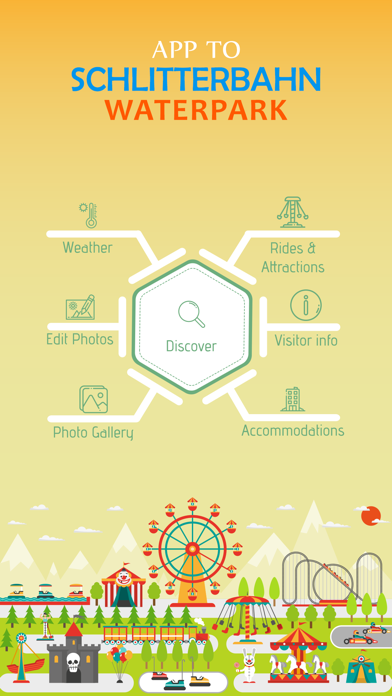 App to Schlitterbahn Waterpark Screenshot