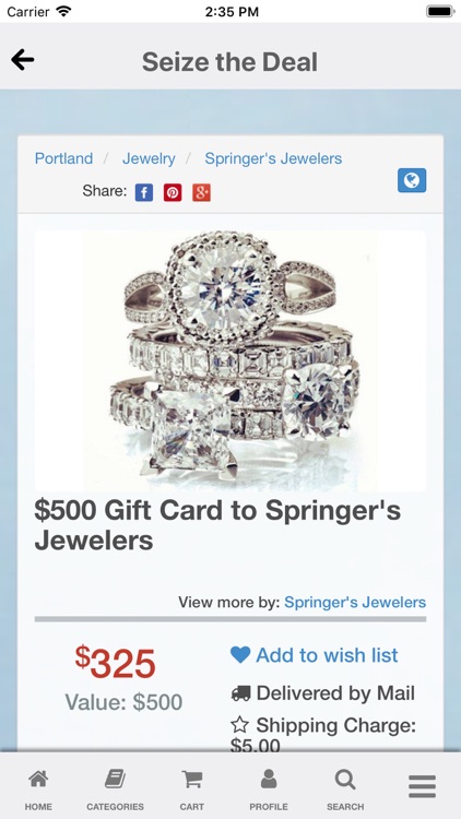 Seize the Deal Mobile