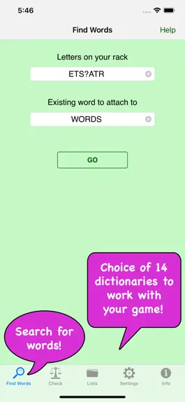 Game screenshot Word Finder - wordhelper.org apk